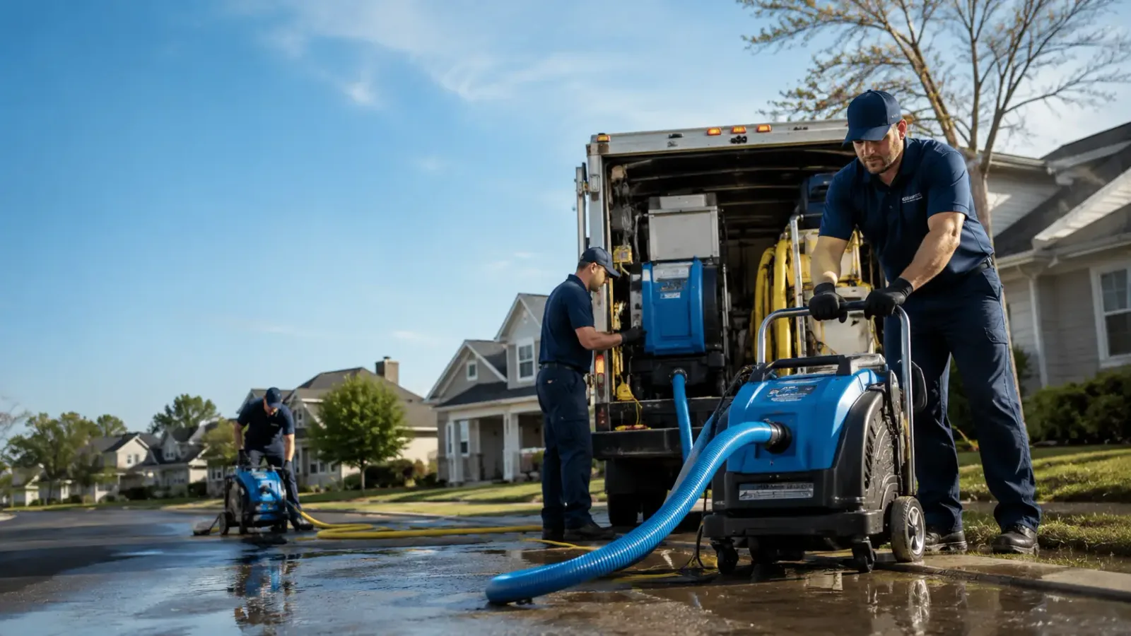 Flood Damage Cleanup in Weedville, PA